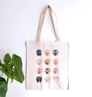 The Vulva Gallery | tote bag | Vulva Diversity I