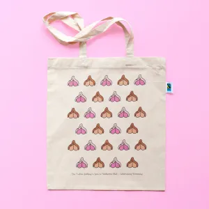 The Vulva Gallery | you're welcome club | tote bag| happy clits