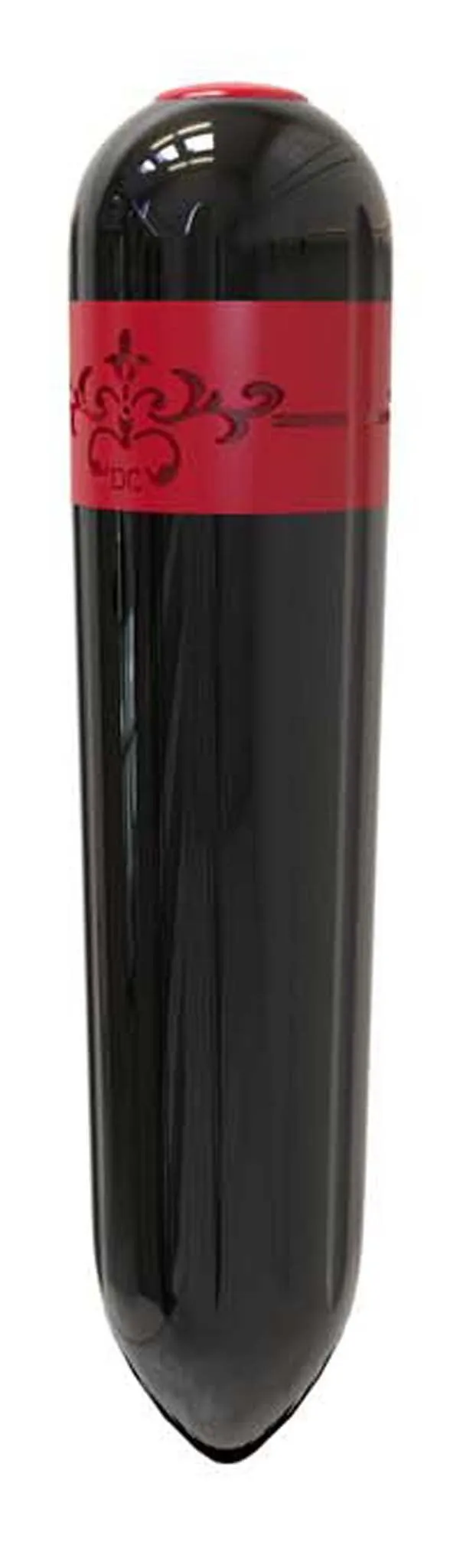 The Wave - Rocket - Mini Vibrator - Zwart