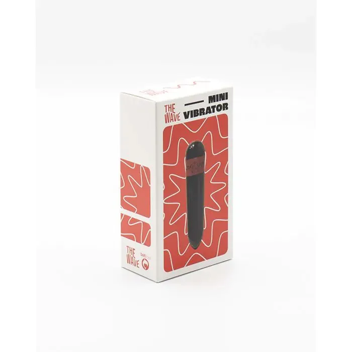 The Wave - Rocket - Mini Vibrator - Zwart