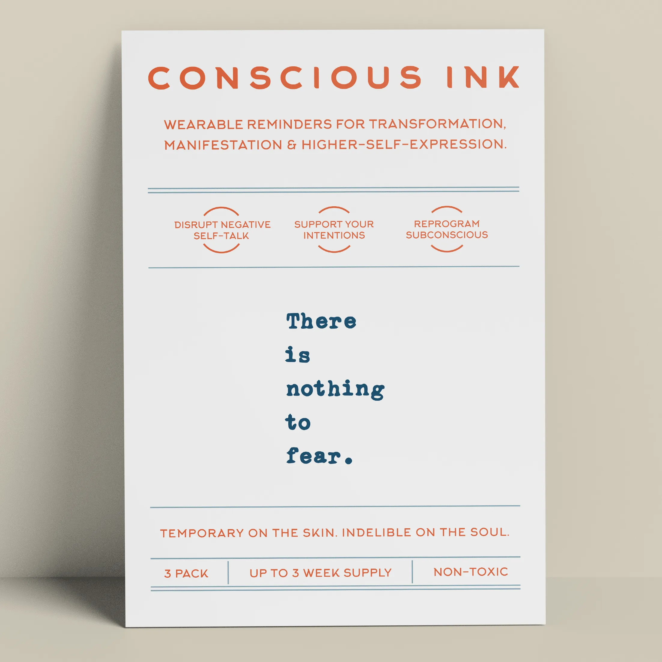There Is Nothing To Fear (A Course In Miracles)