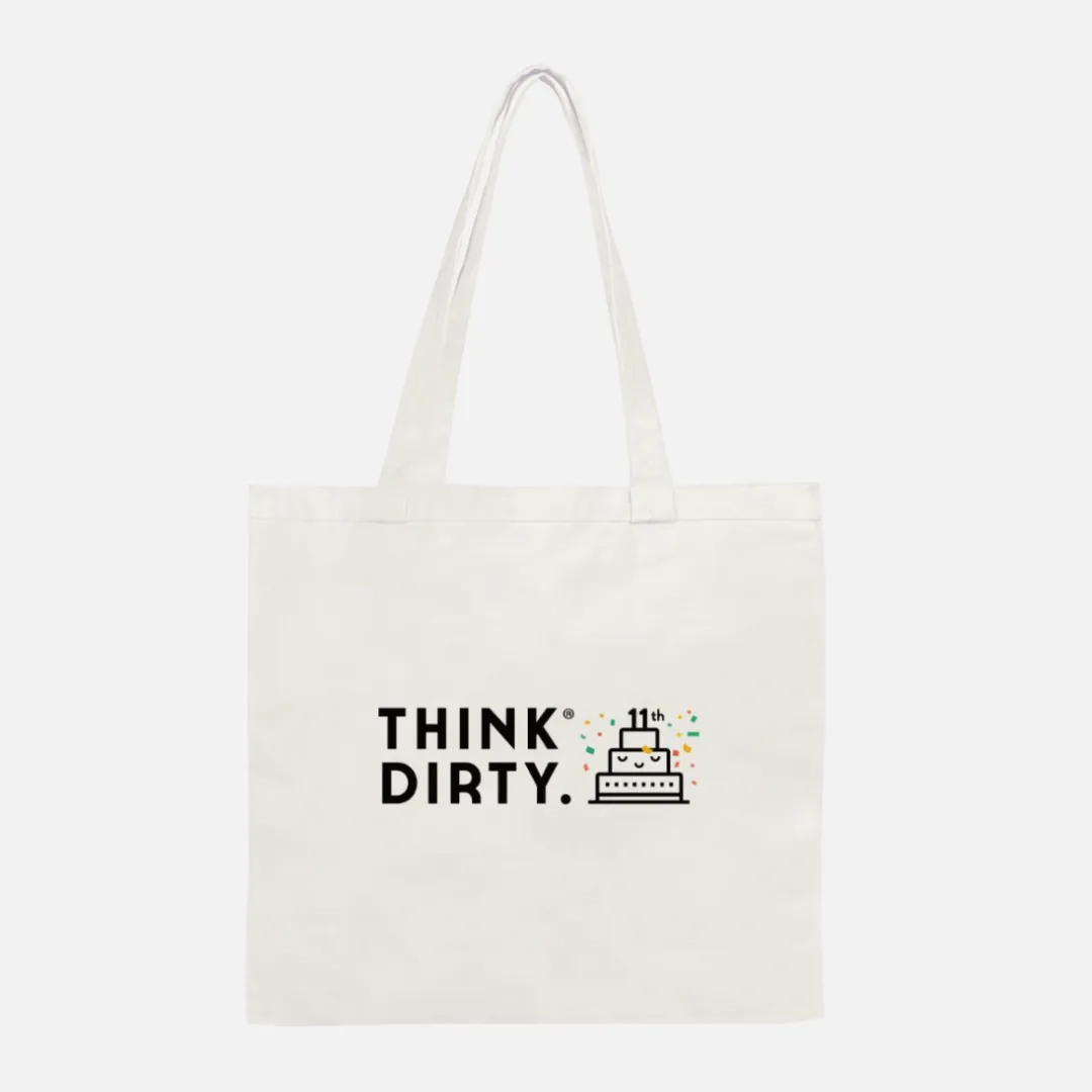 Think Dirty Anniversary Tote Bag (PRE-ORDER)
