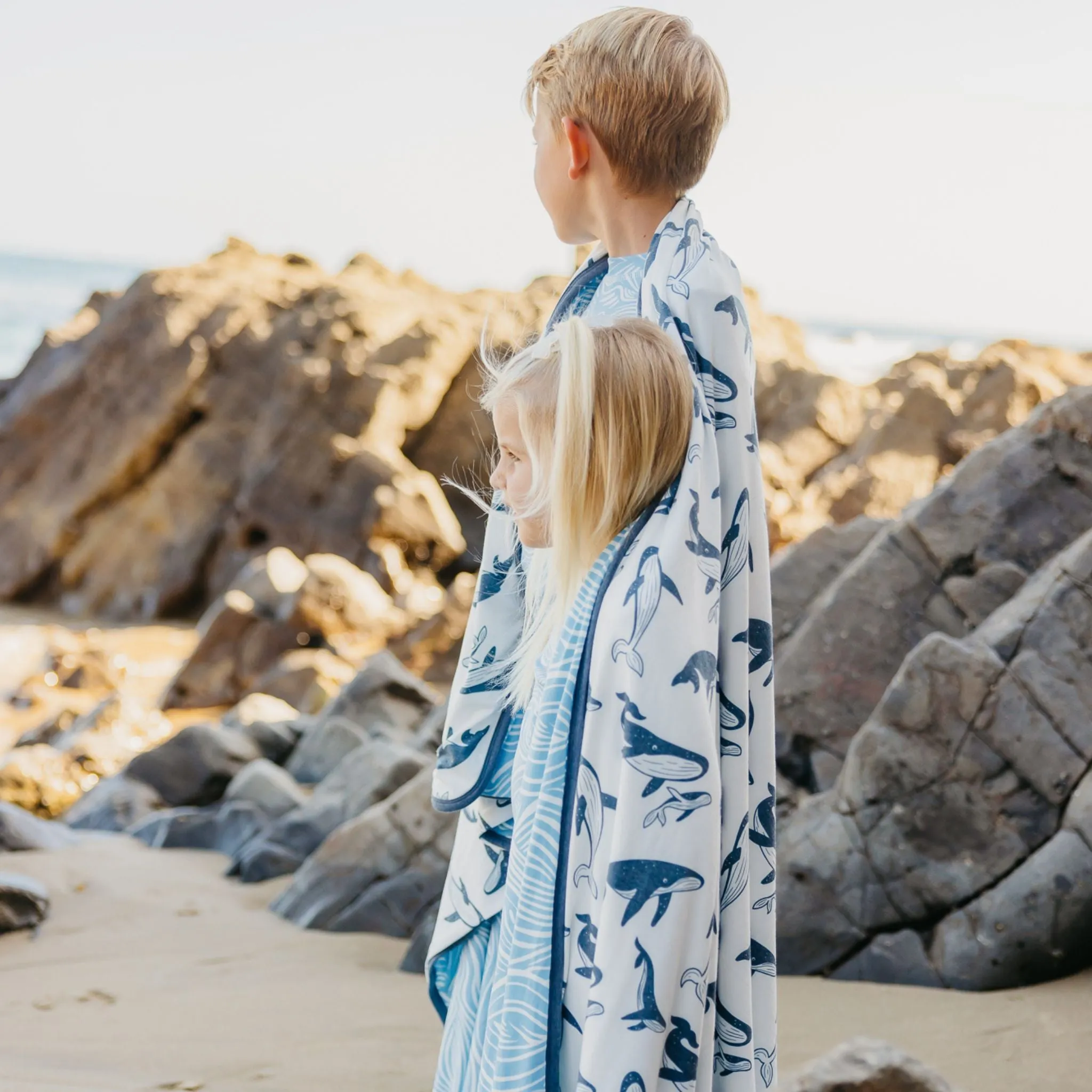 Three-Layer Jumbo Quilt - Cove