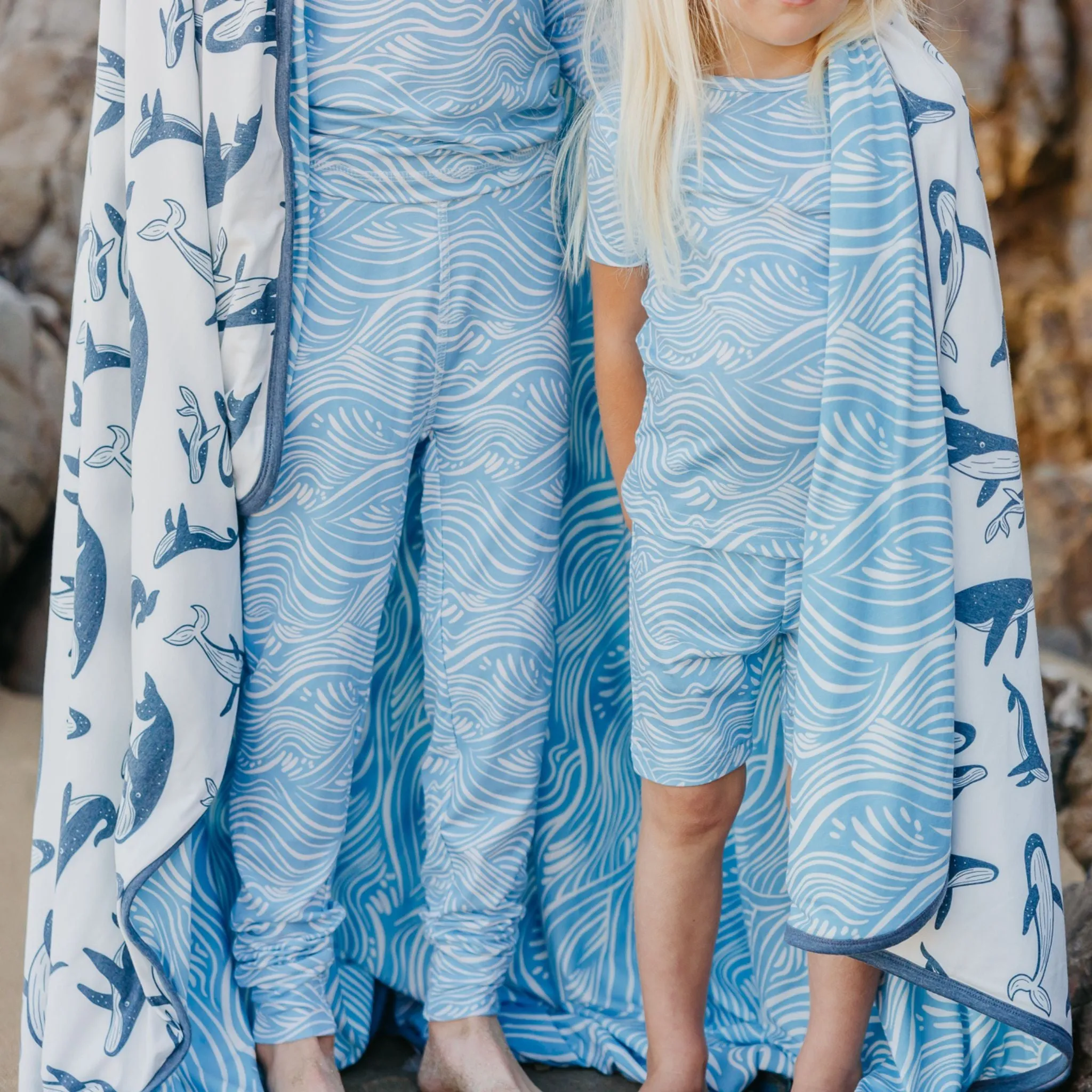 Three-Layer Jumbo Quilt - Cove