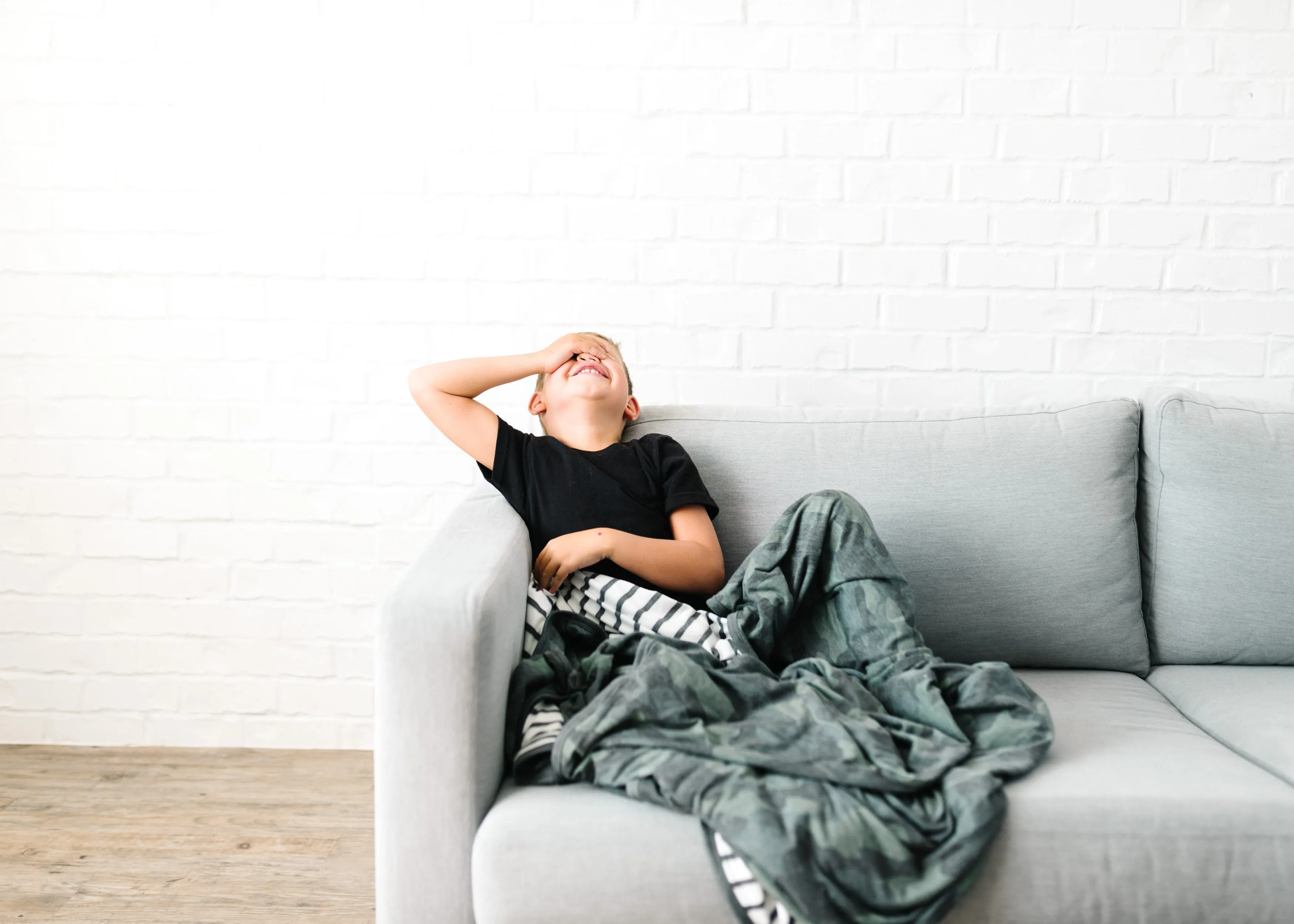Three-Layer Jumbo Quilt - Hunter