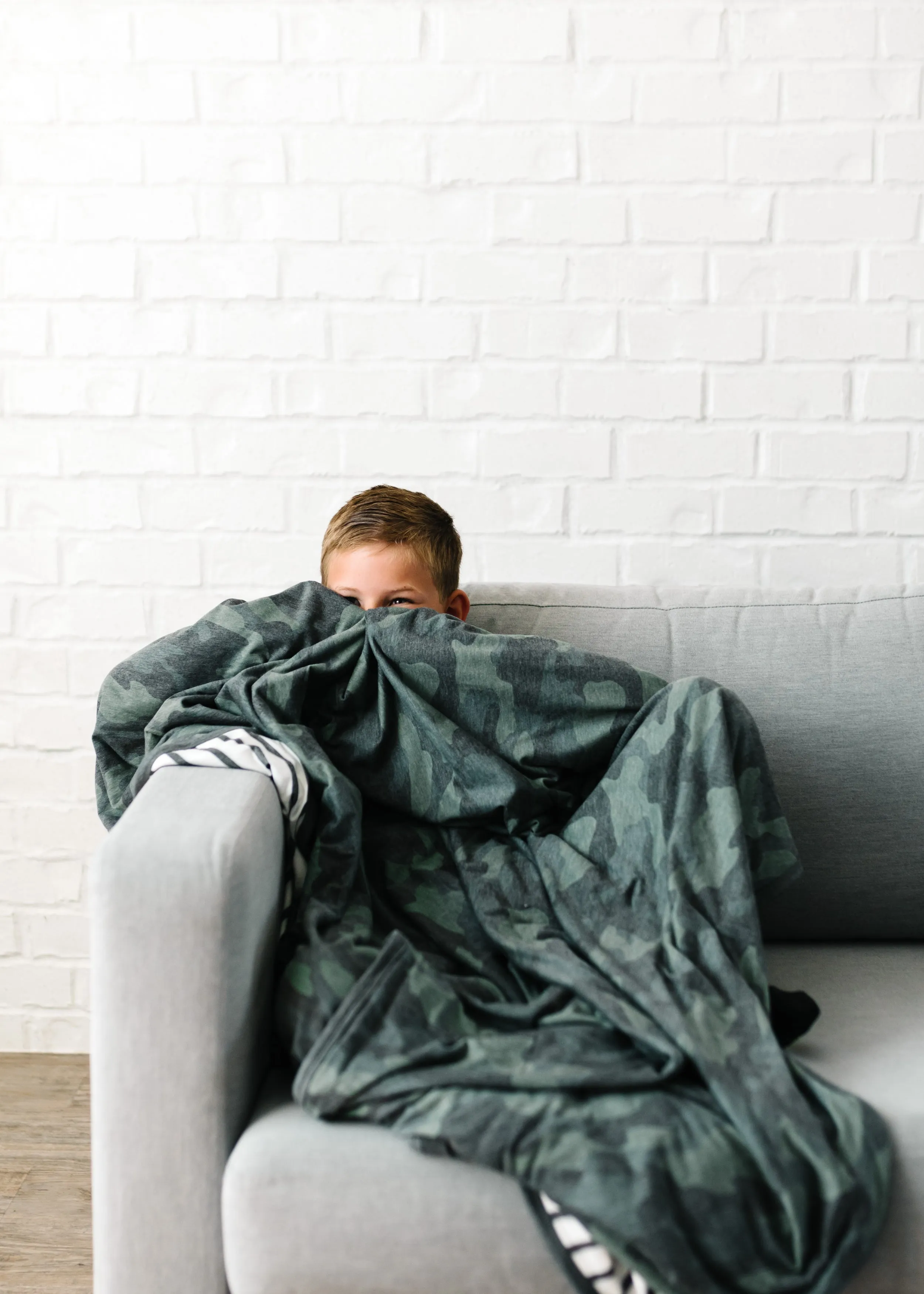 Three-Layer Jumbo Quilt - Hunter
