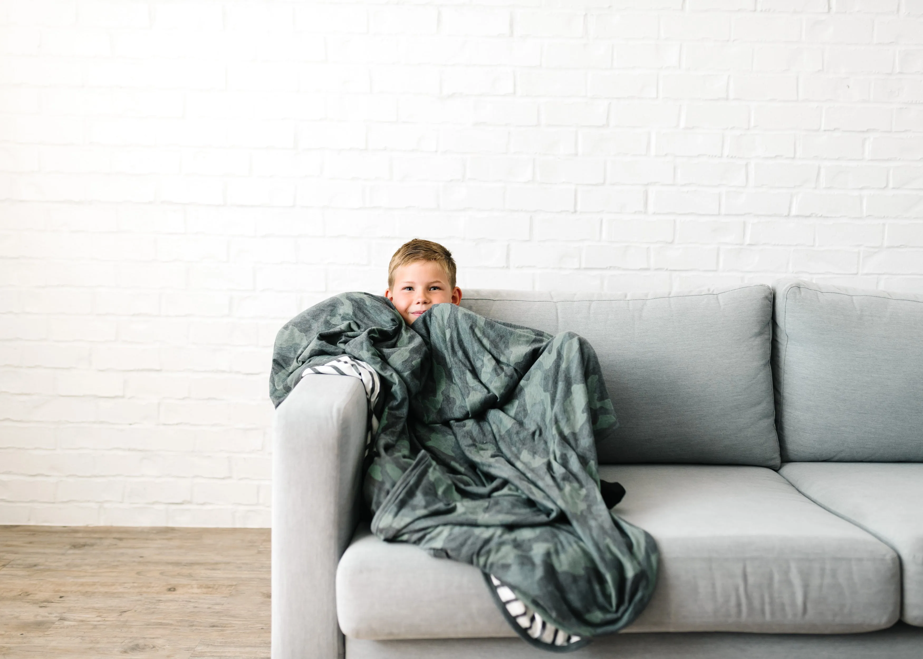 Three-Layer Jumbo Quilt - Hunter