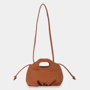 TÚI XÁCH Flower Mini màu Cam đỏ gạch