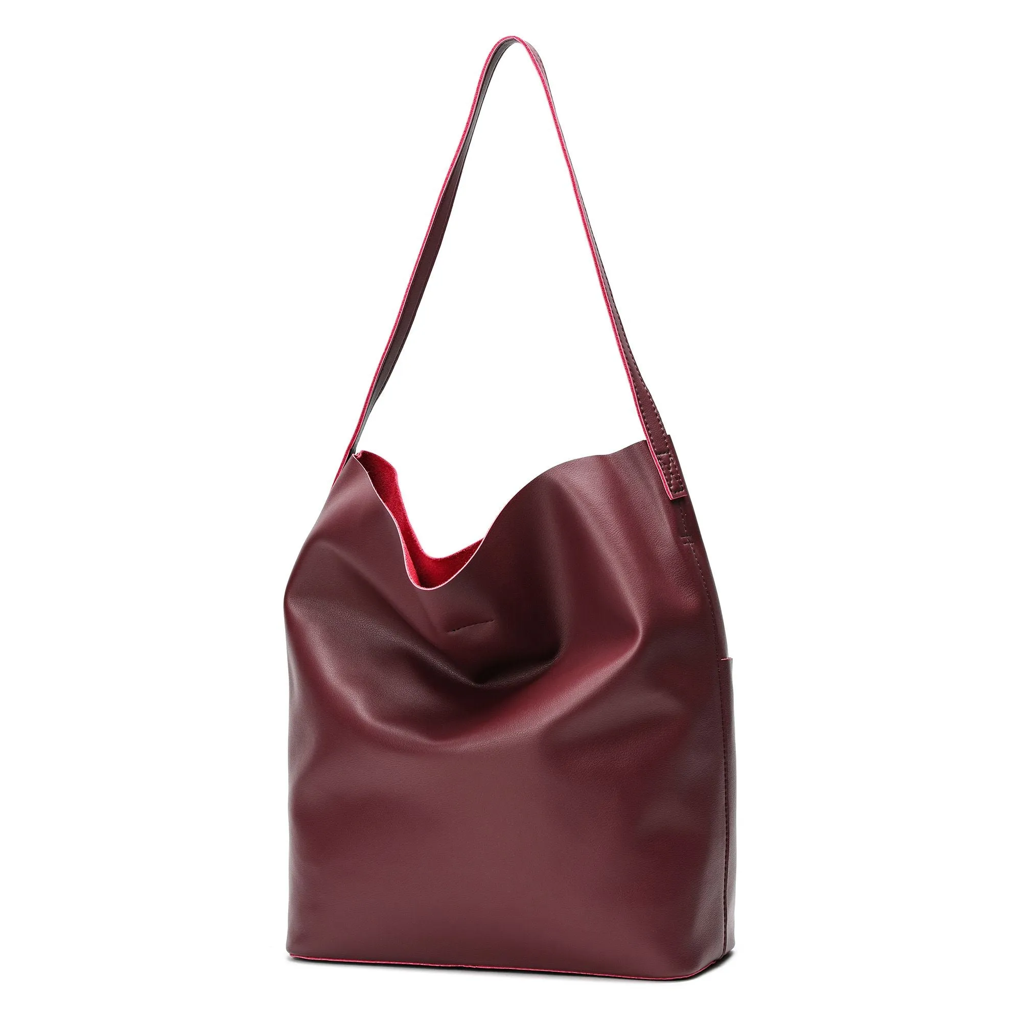 Tiffany & Fred Smooth Leather Tote Bag