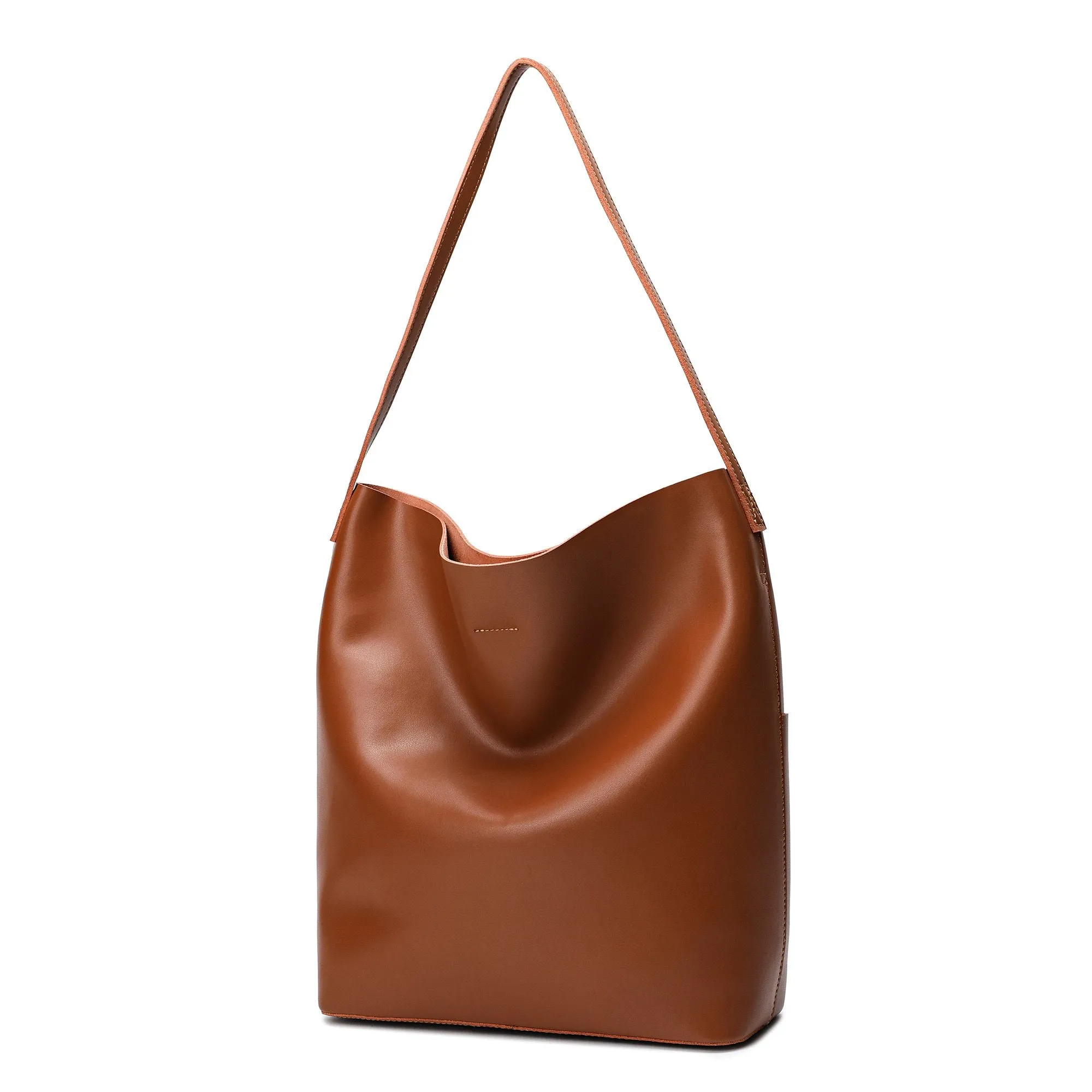 Tiffany & Fred Smooth Leather Tote Bag
