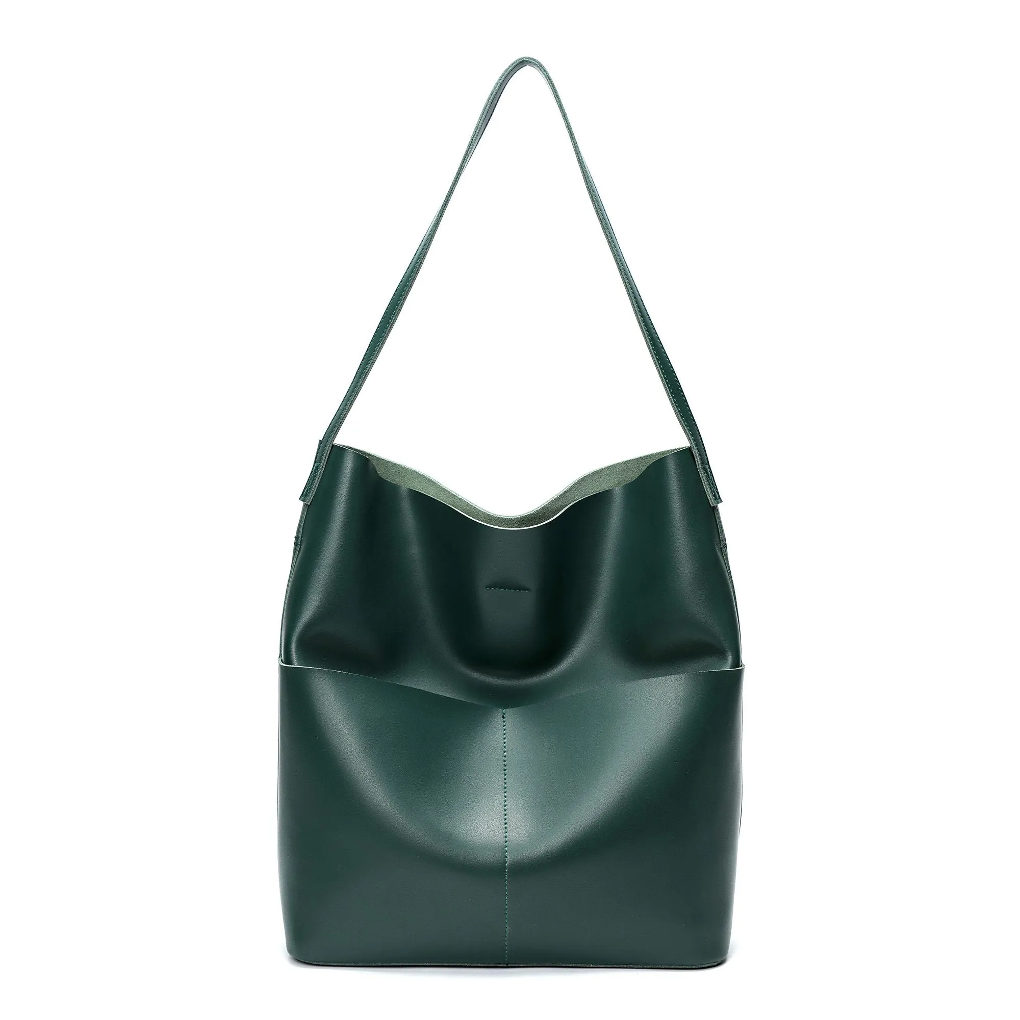 Tiffany & Fred Smooth Leather Tote Bag