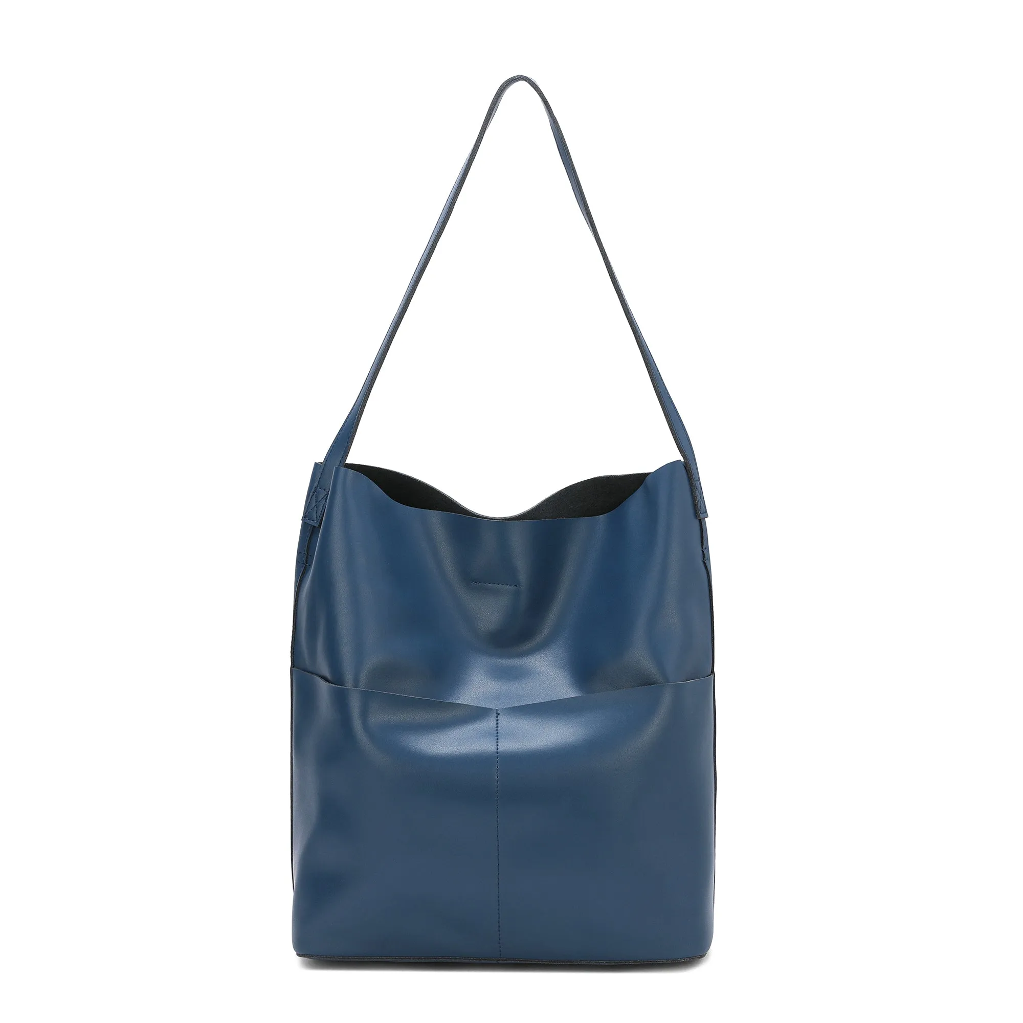 Tiffany & Fred Smooth Leather Tote Bag