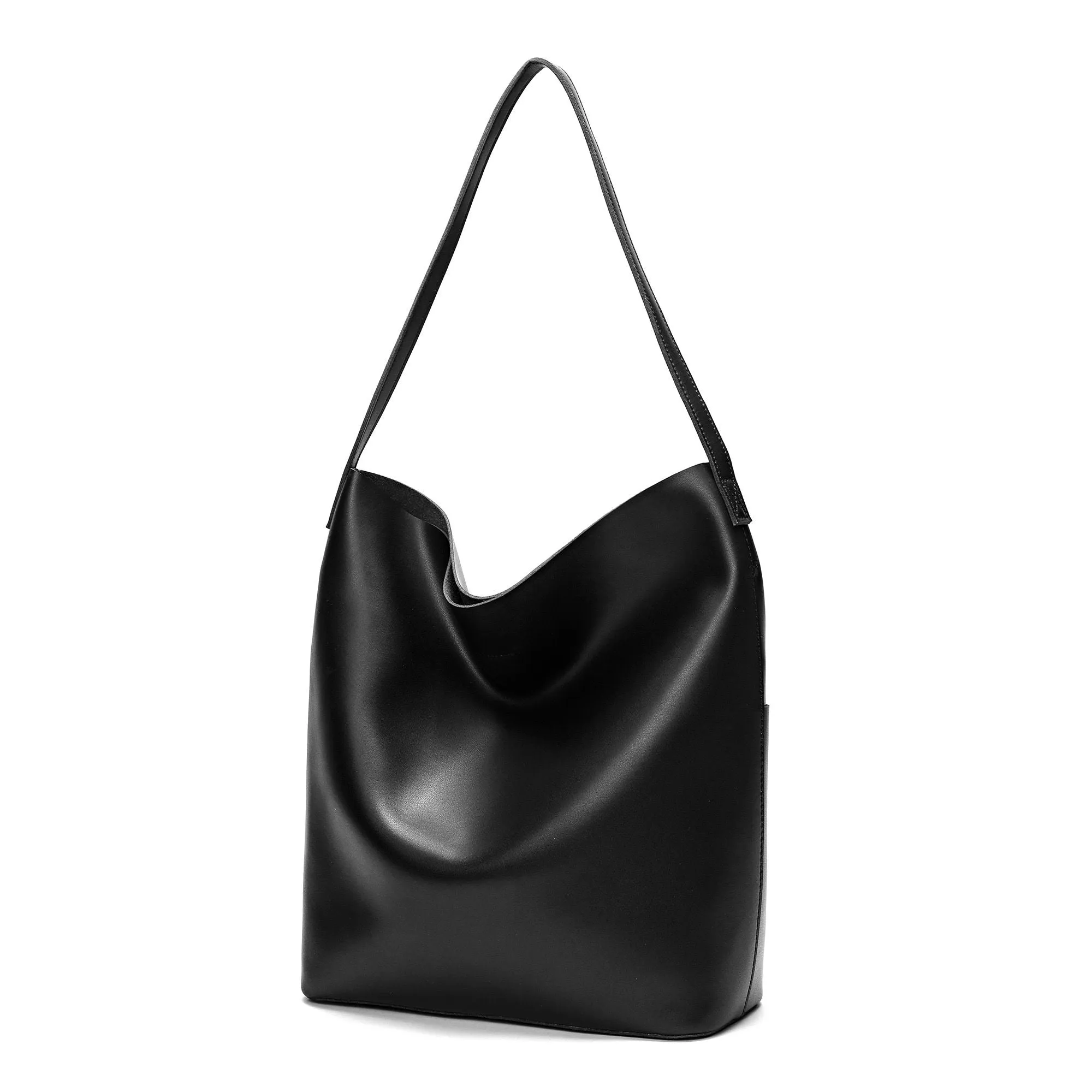 Tiffany & Fred Smooth Leather Tote Bag
