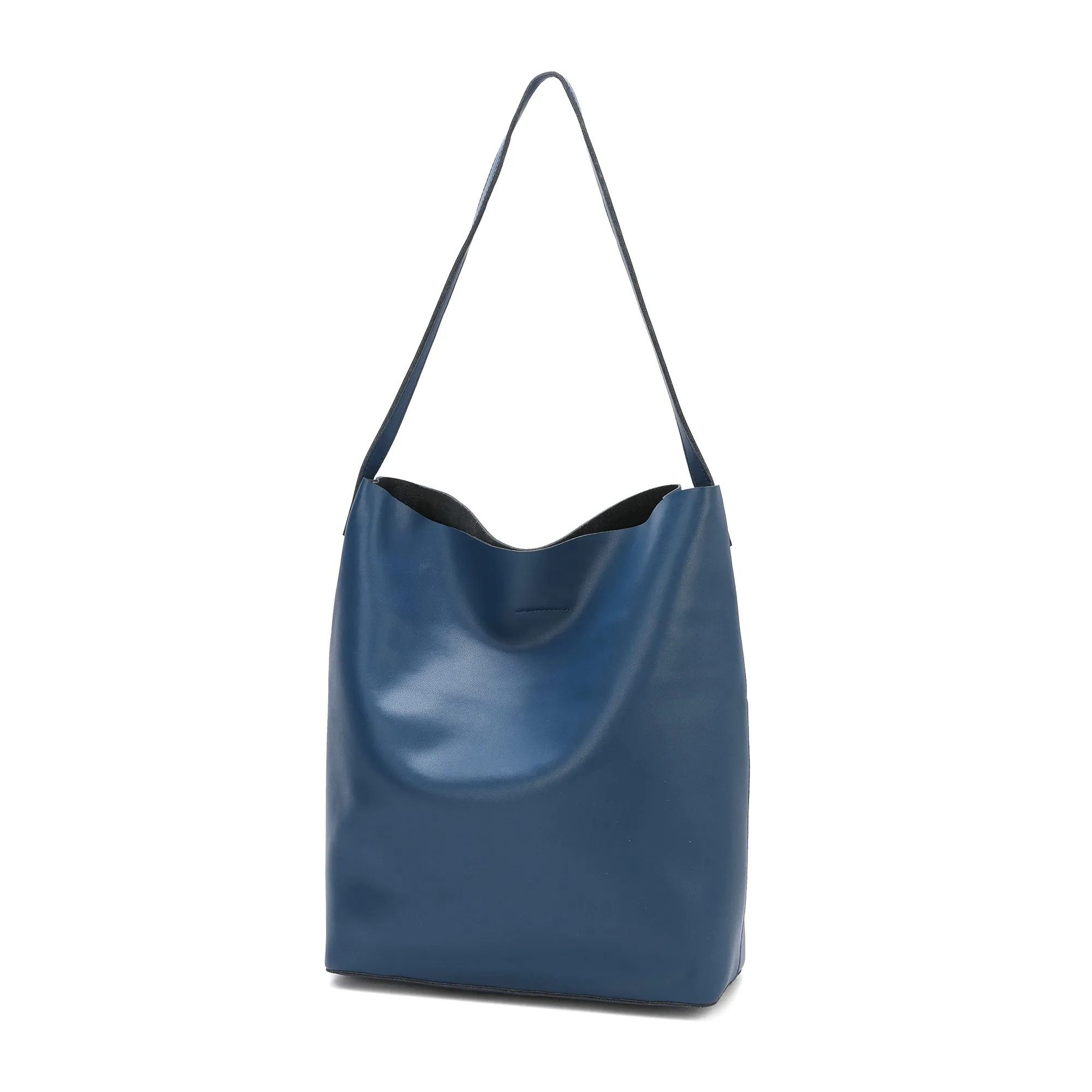 Tiffany & Fred Smooth Leather Tote Bag