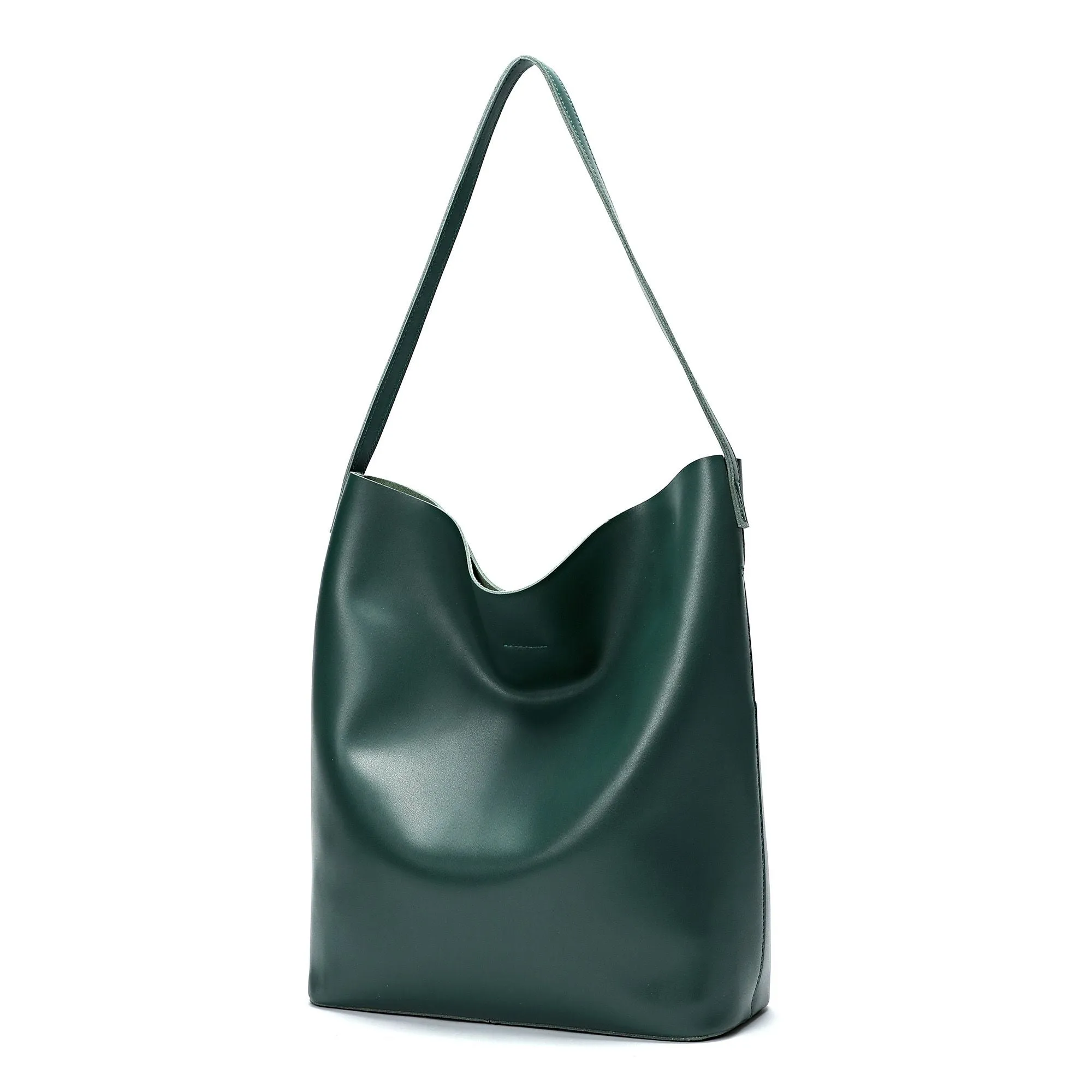 Tiffany & Fred Smooth Leather Tote Bag