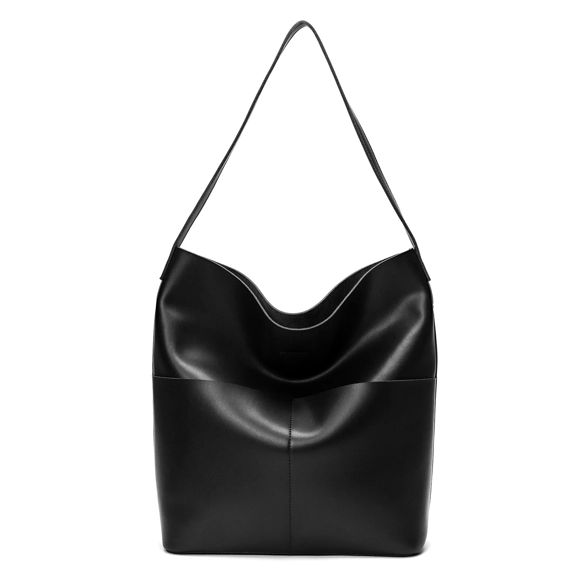 Tiffany & Fred Smooth Leather Tote Bag