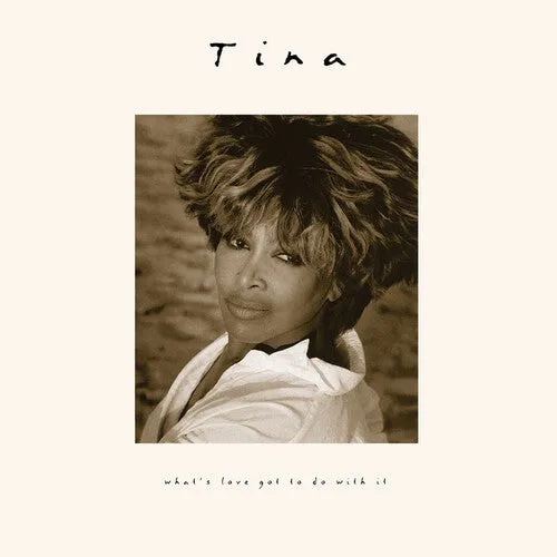 Tina Turner - What's Love Got To Do With It  (Ltd. Ed. 30th Anniversary Blk Vinyl)