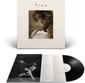 Tina Turner - What's Love Got To Do With It  (Ltd. Ed. 30th Anniversary Blk Vinyl)