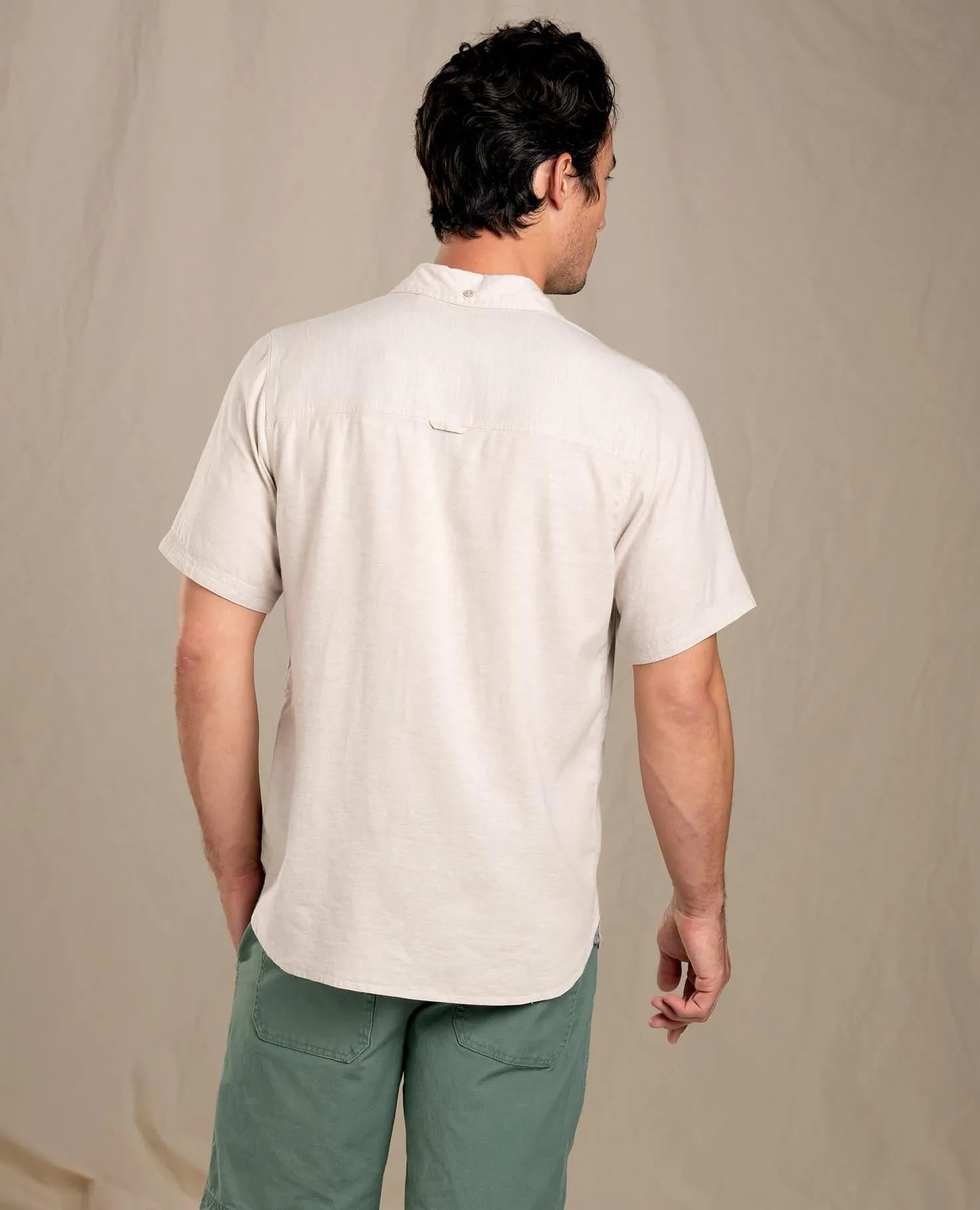 Toad & Co - Mens Taj Hemp Short Sleeve Slim Shirt