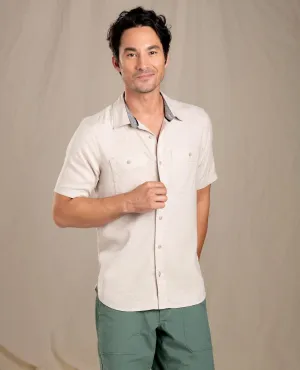 Toad & Co - Mens Taj Hemp Short Sleeve Slim Shirt
