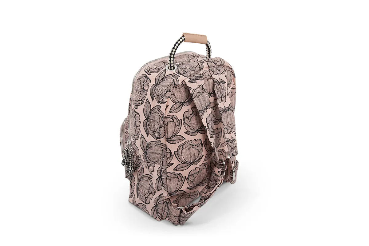 Toddler Backpack, Peonies