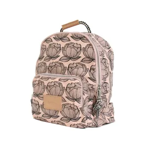 Toddler Backpack, Peonies