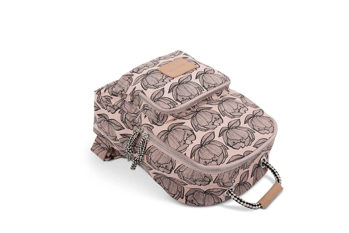 Toddler Backpack, Peonies