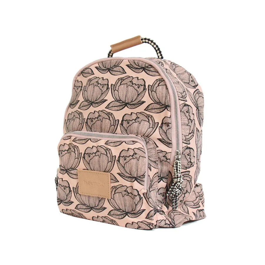 Toddler Backpack, Peonies