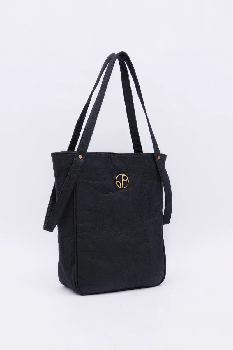 Tokyo NRT - Piñatex® Tote Bag - Truffle