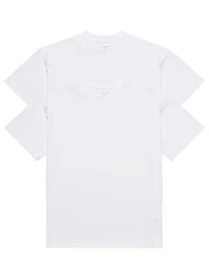 Tokyo Tee 2 Pack White