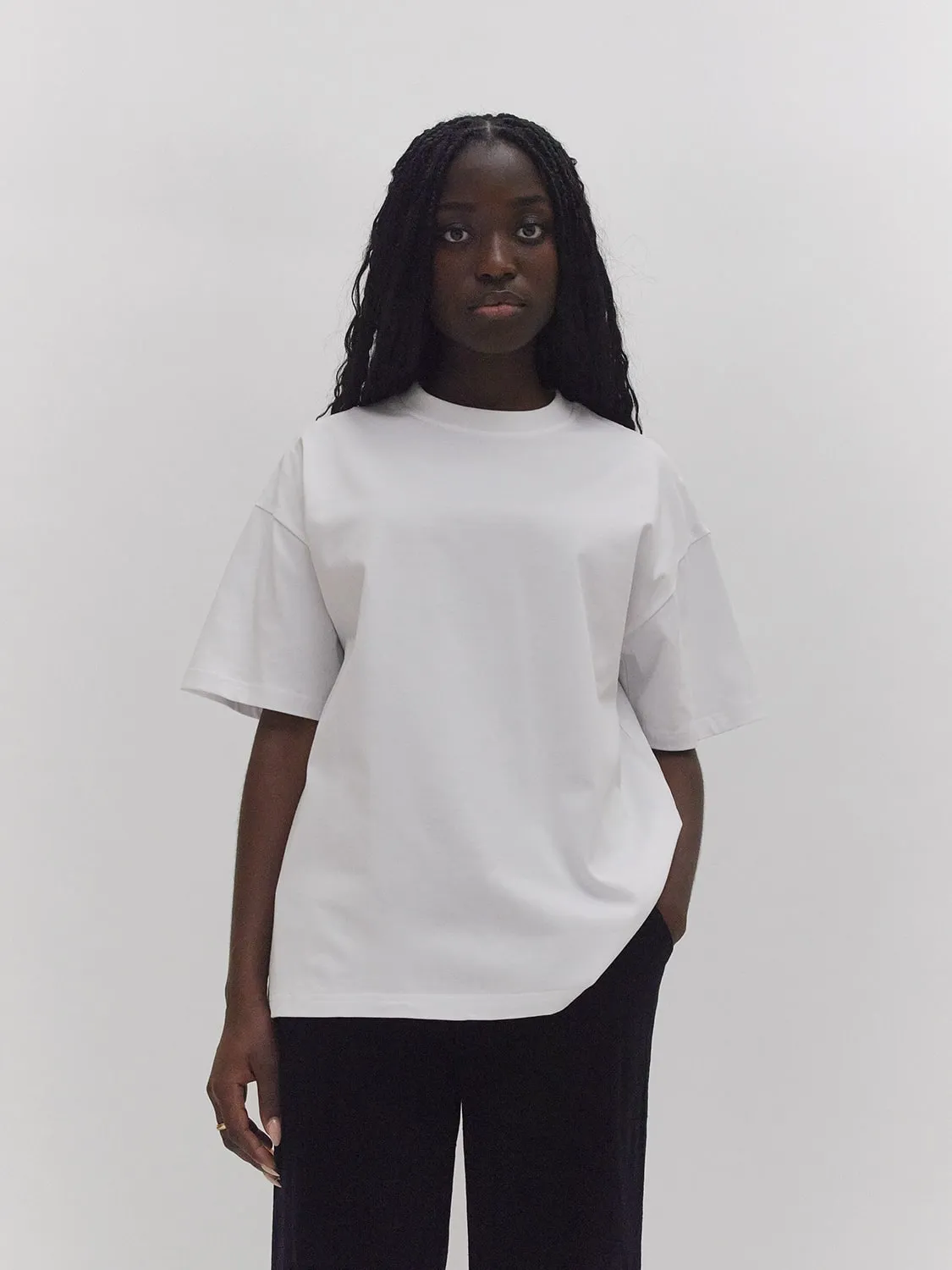 Tokyo Tee 2 Pack White