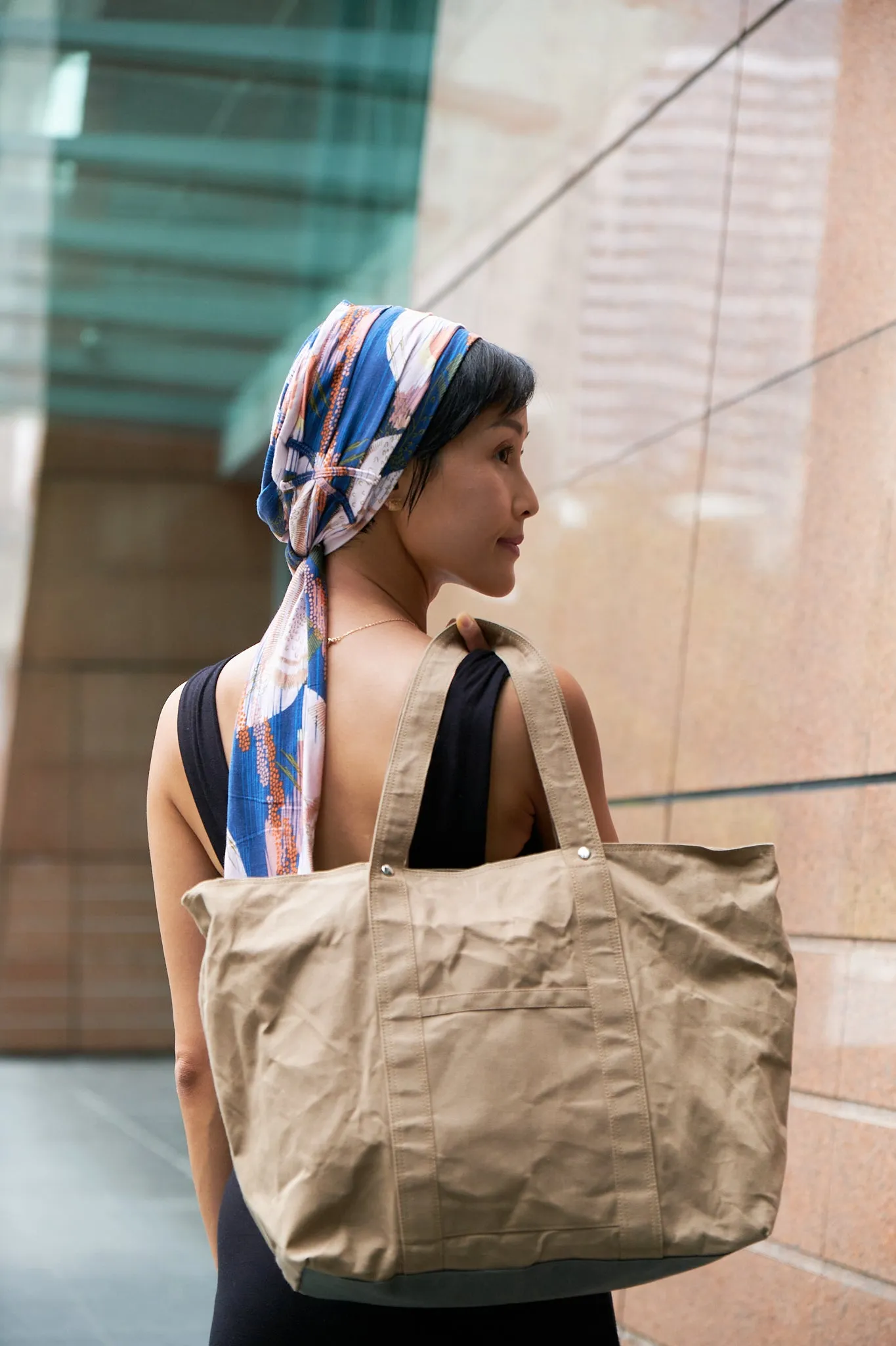Tokyo Tote 203 Khaki | Tote & Shoulder Bag
