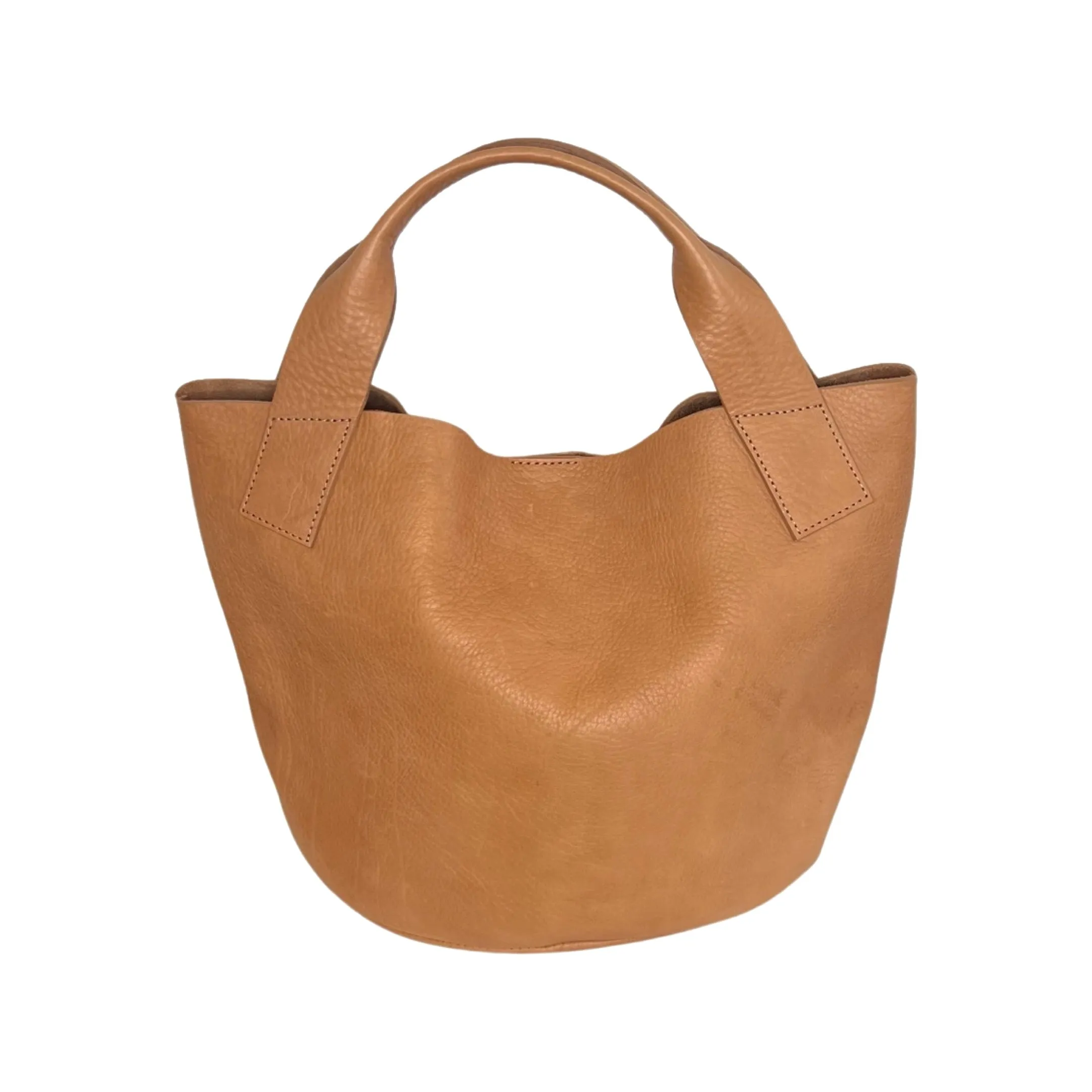 Tomate Leather Tote