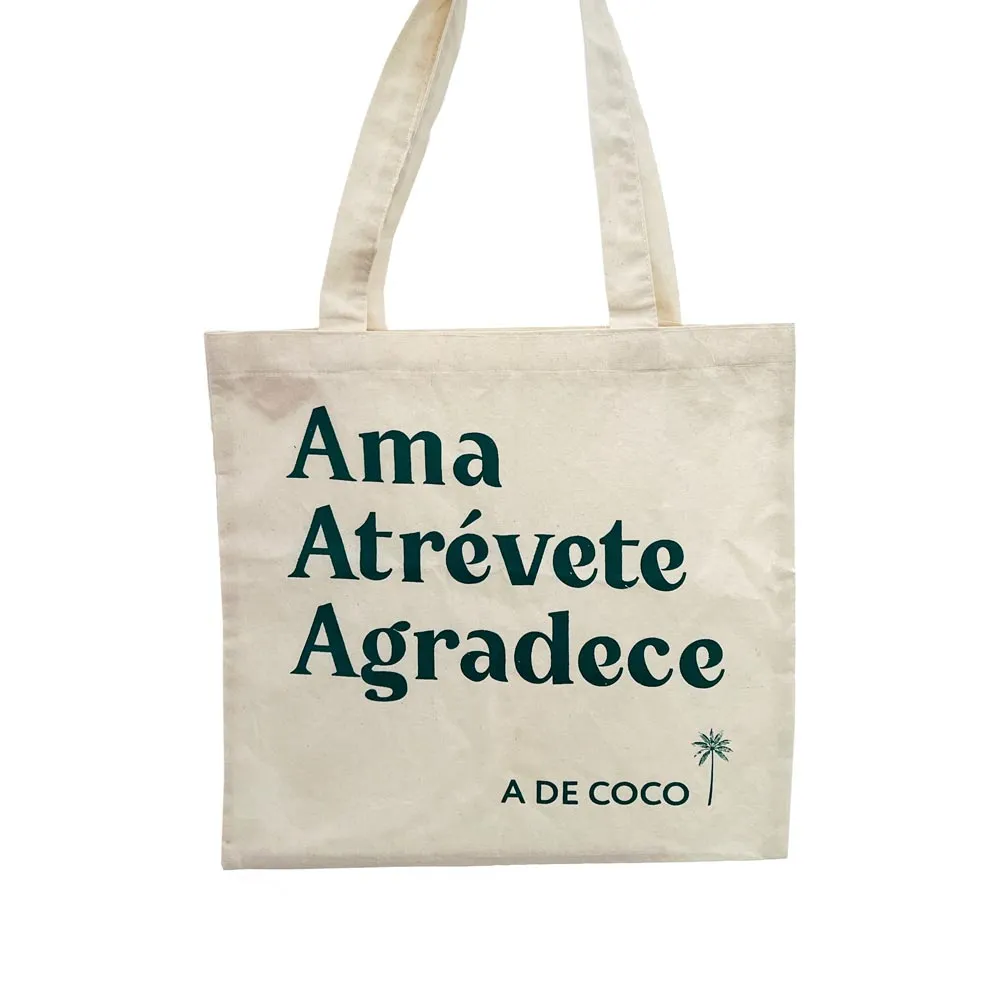 TOTE BAG A DE COCO