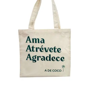 TOTE BAG A DE COCO