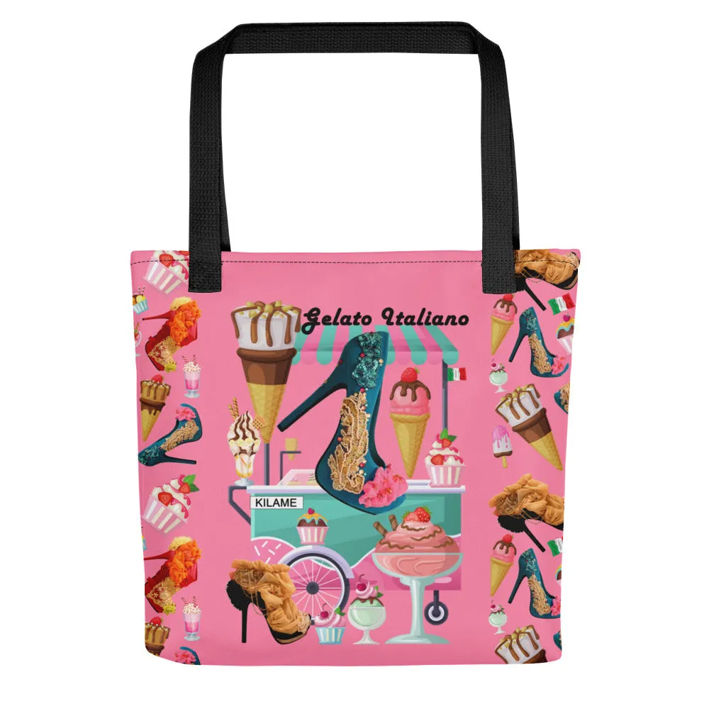 Tote bag 'Fragola'