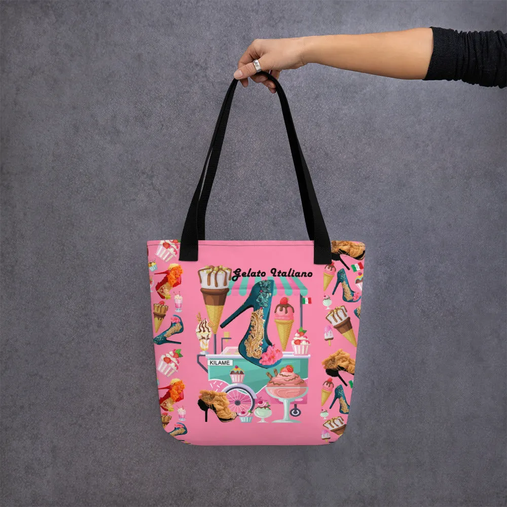 Tote bag 'Fragola'