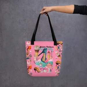 Tote bag 'Fragola'