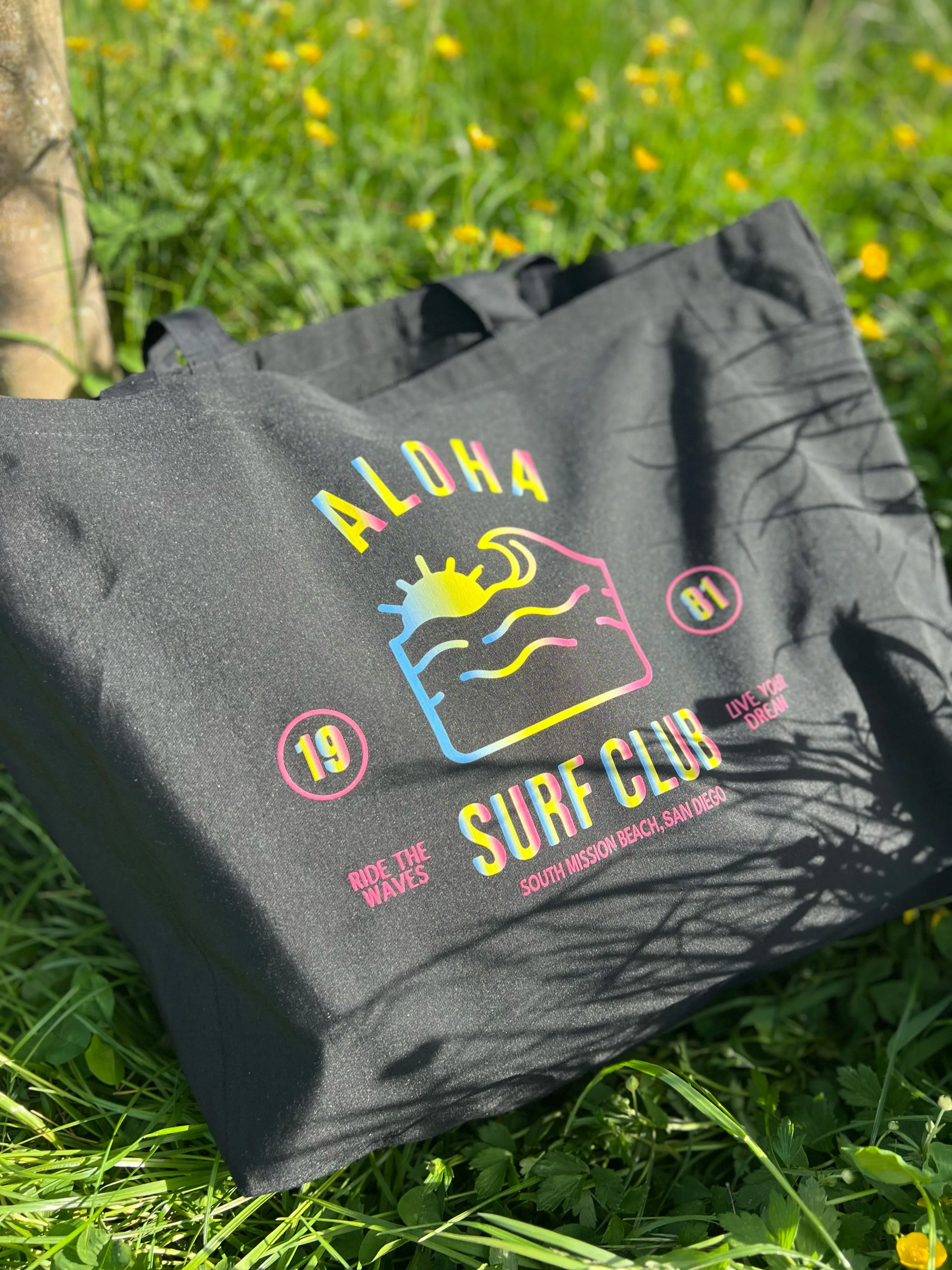 Tote Bag Rainbow