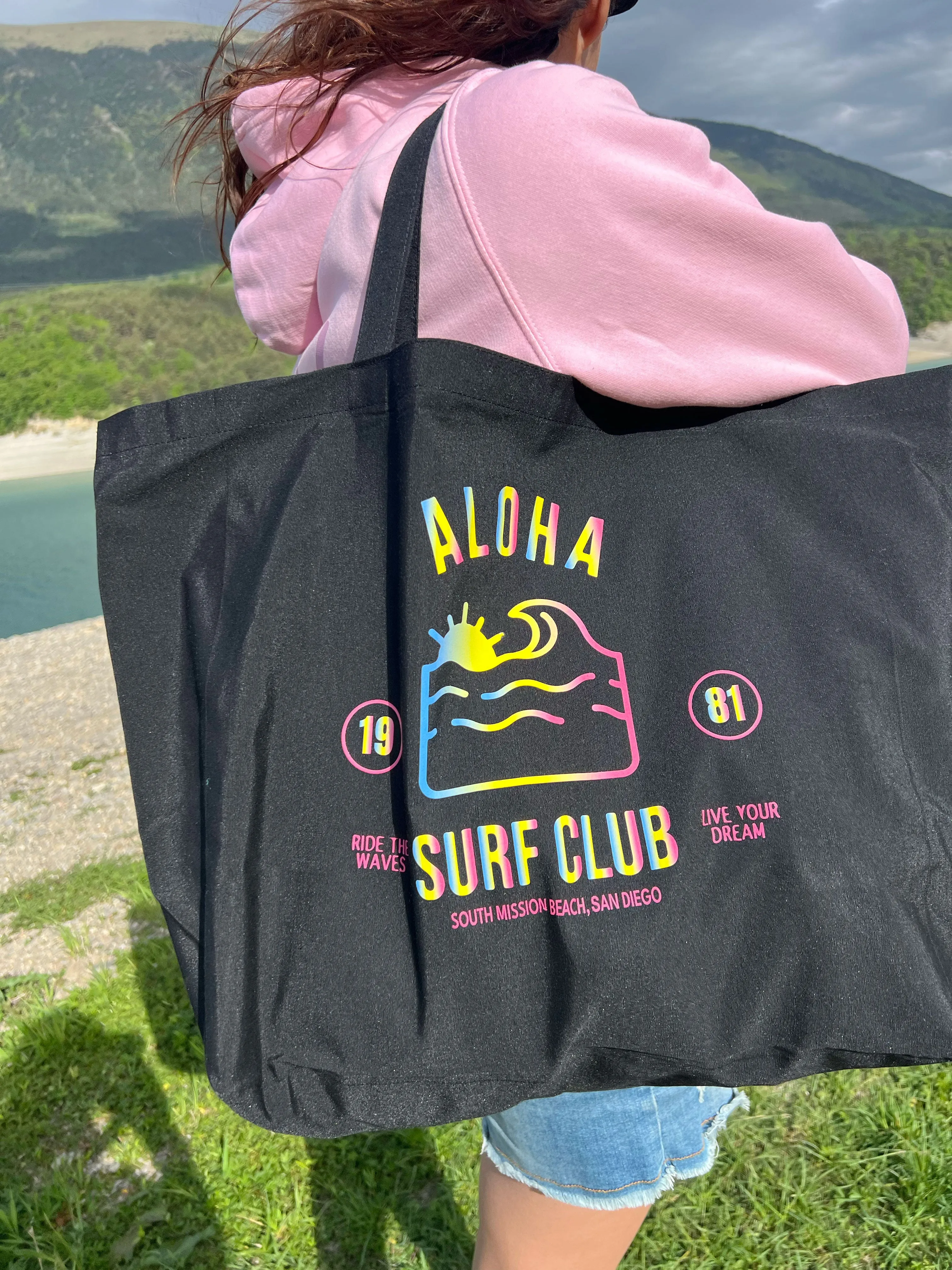 Tote Bag Rainbow