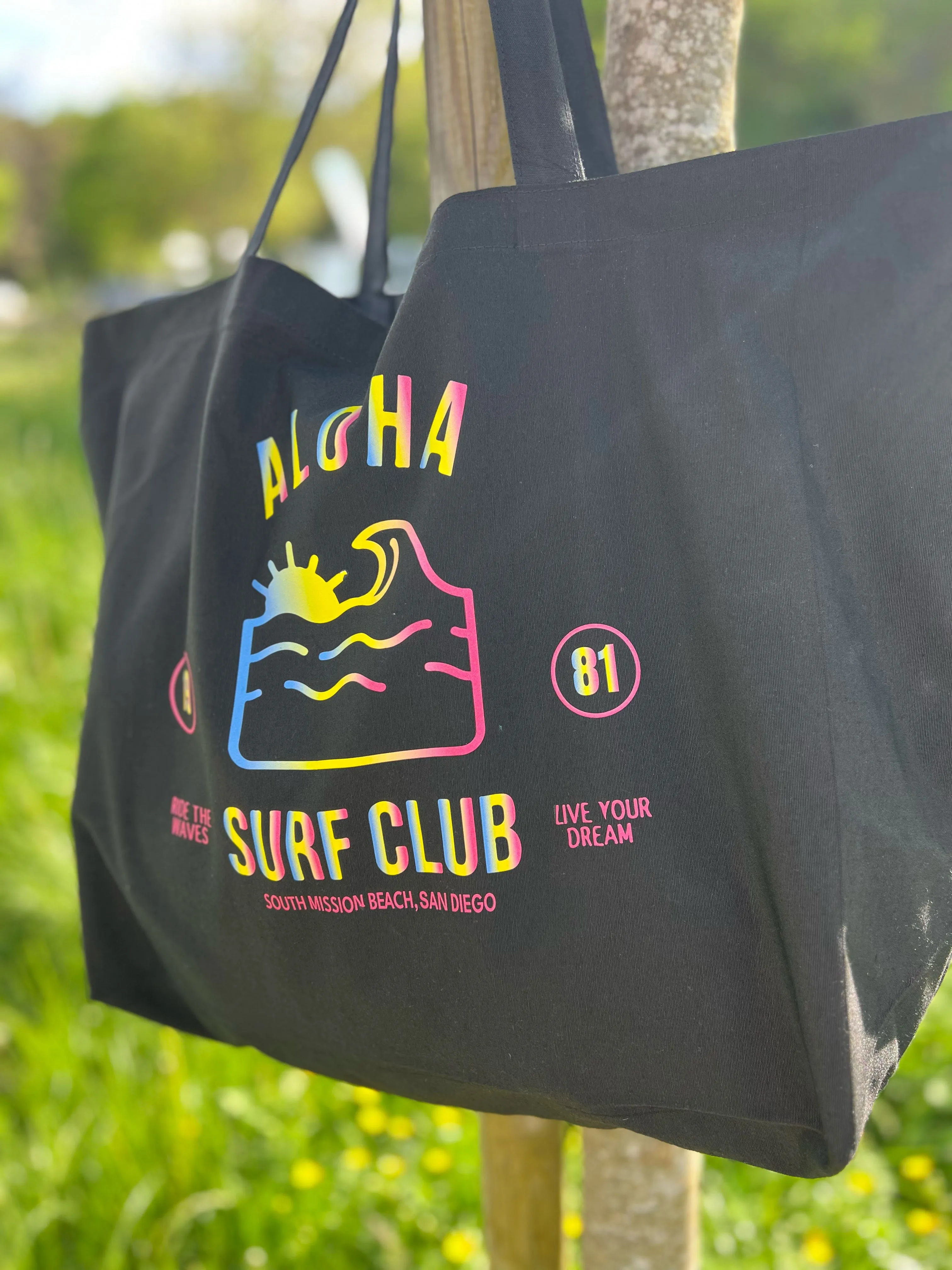 Tote Bag Rainbow
