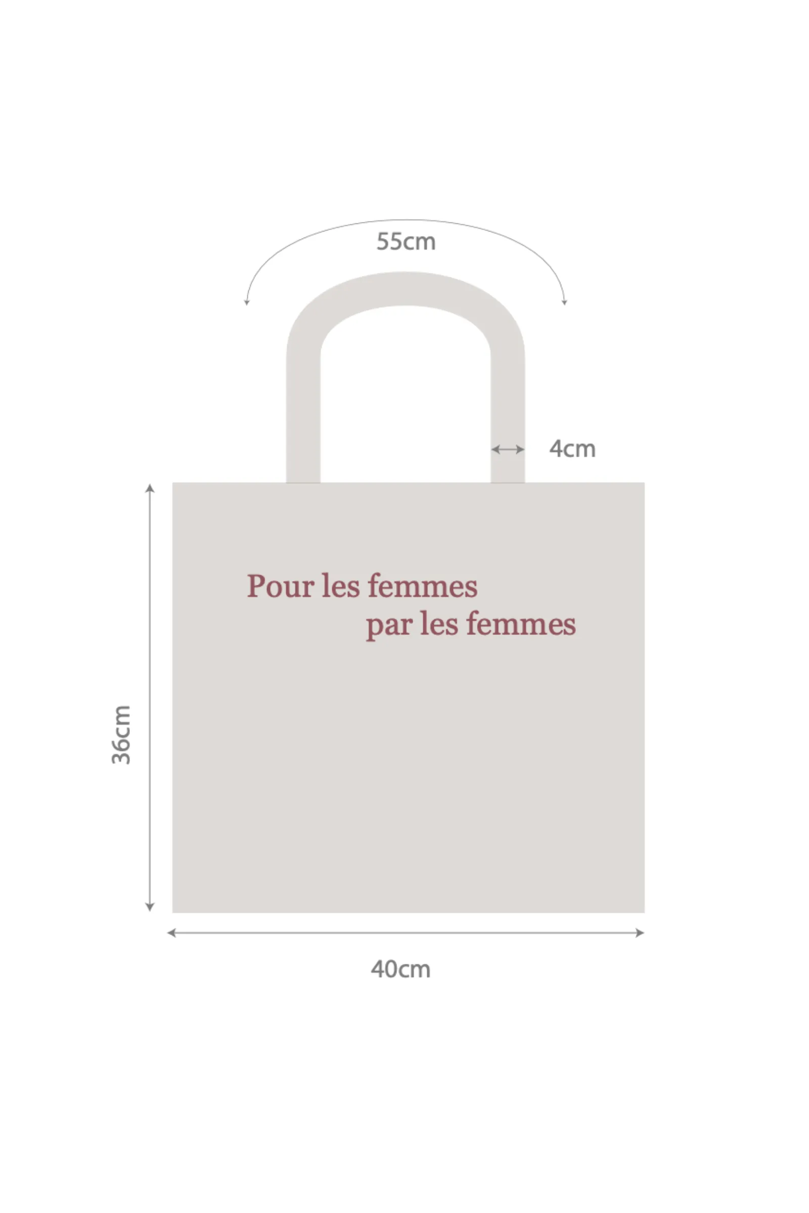 Tote Bag - Red