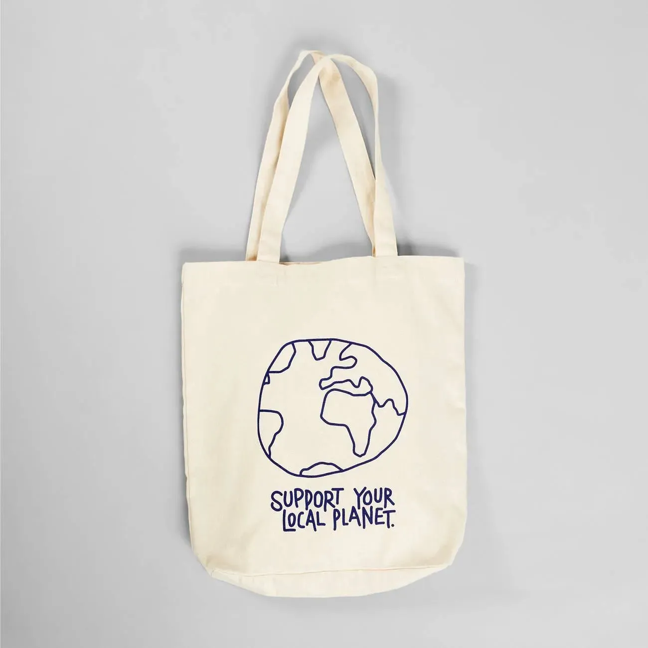 Tote Bag Torekov Local Planet Blanca