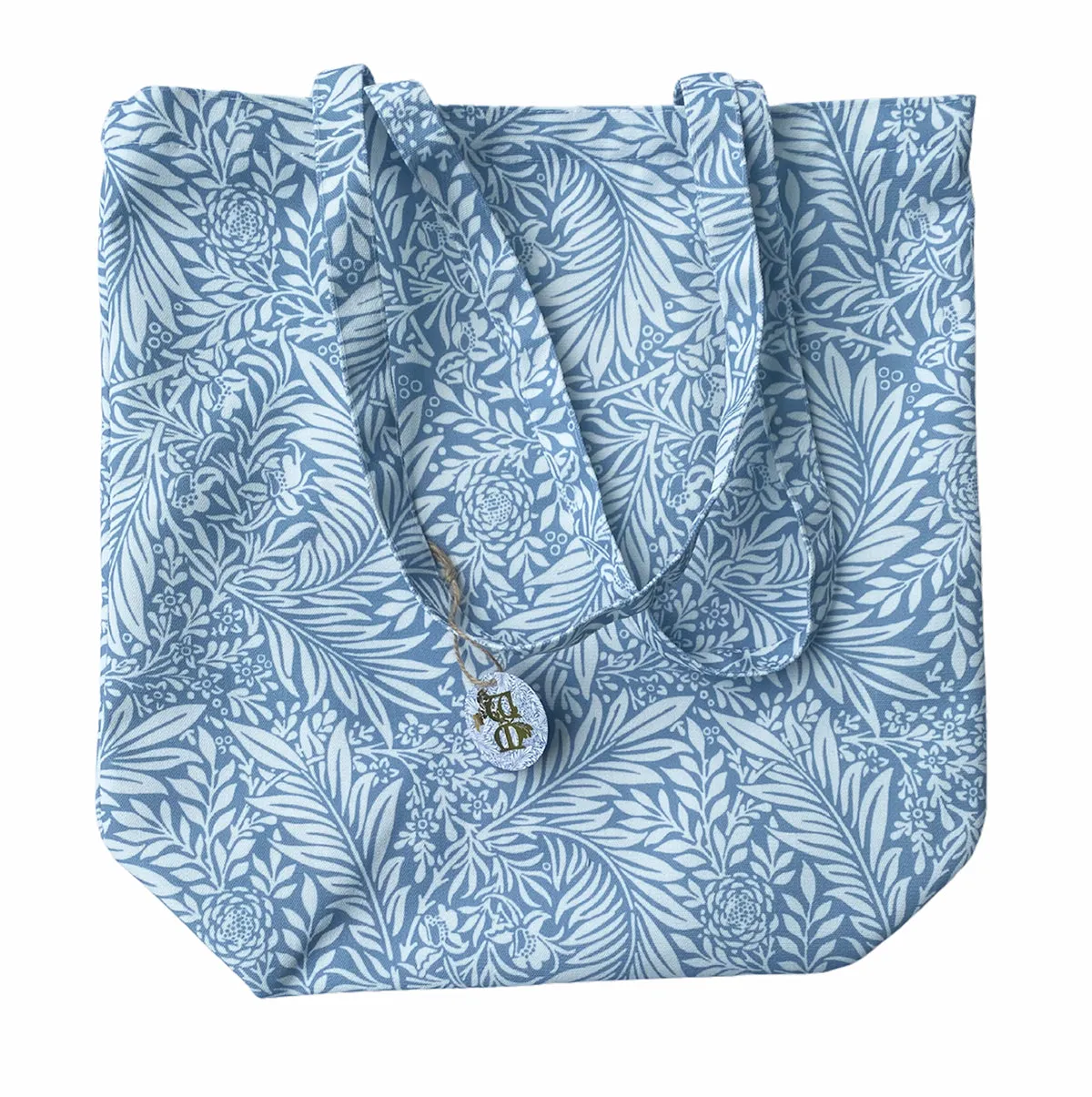 Tote Bag - William Morris Blue Larkspur