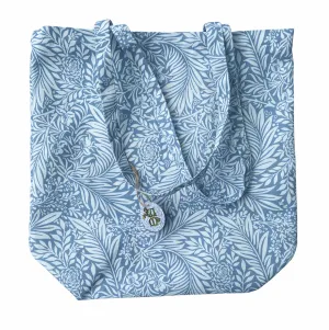 Tote Bag - William Morris Blue Larkspur