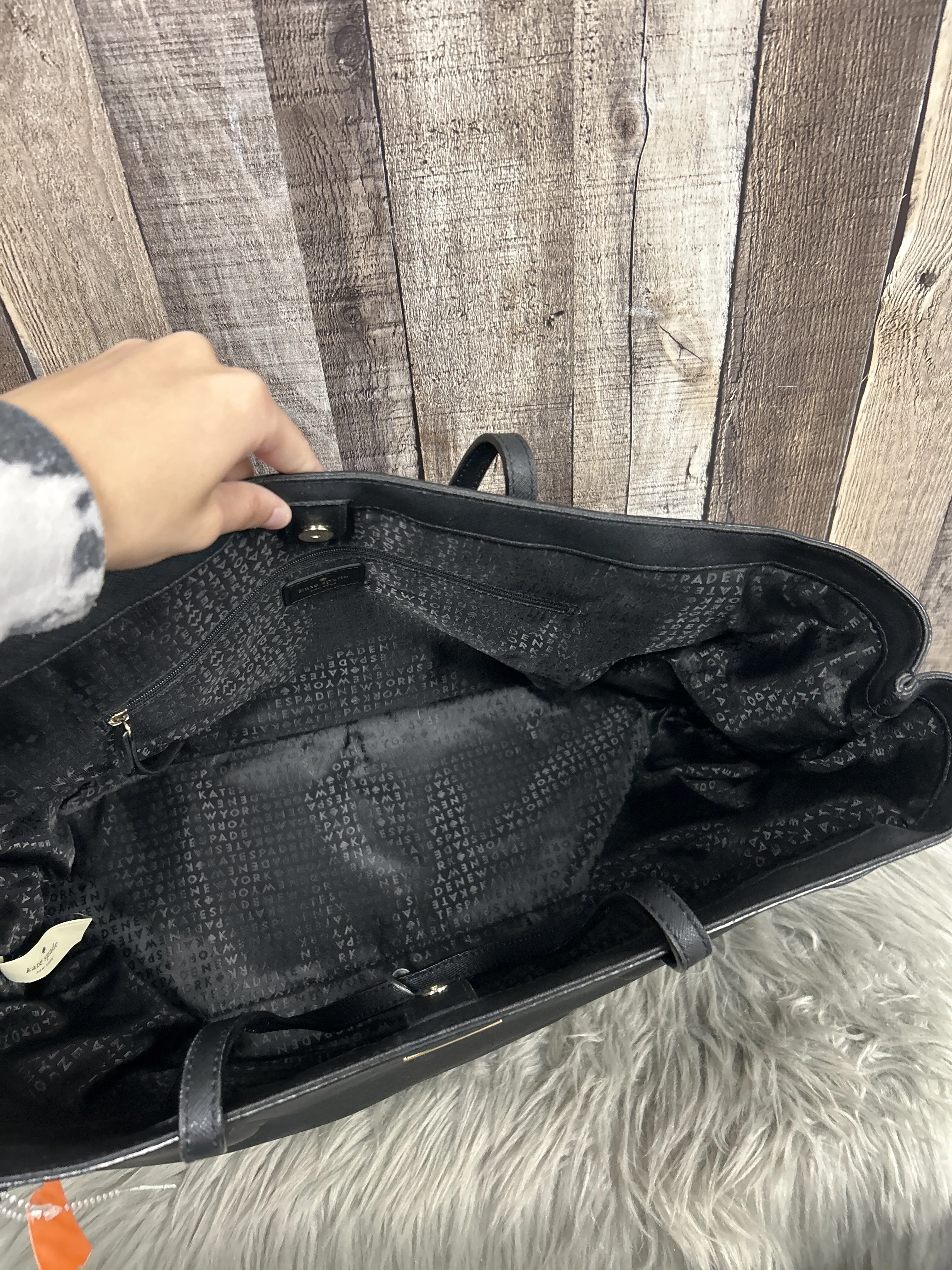 Tote Designer By Kate Spade  Size: Large