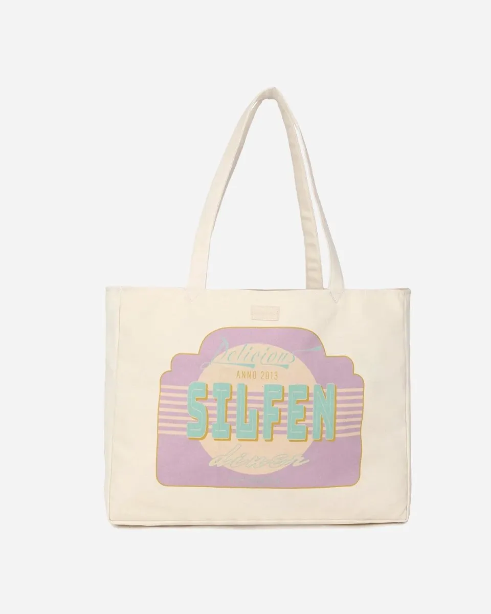 Tote Saga - Diner Purple