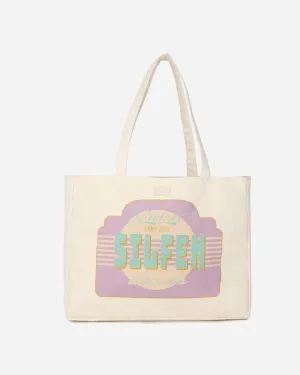 Tote Saga - Diner Purple