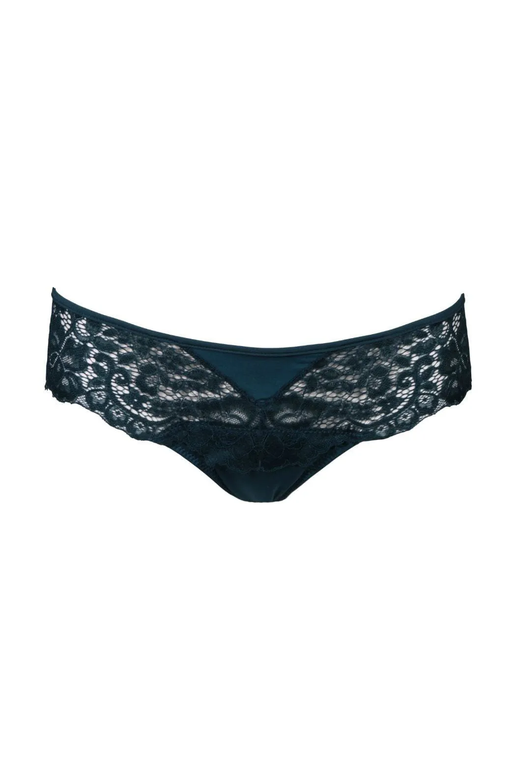 Tourmaline Bloom Panty - Teal