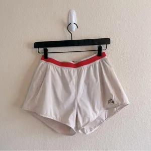 Tracksmith Session Speed Shorts in Beige Lined Athletic Womens Size Small